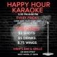 Happy Hour Karaoke | West Haven event in West Haven, CT