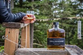Purely canadian, this whisky is distilled with glacial water from georgian bay and with grains from canadian farms. Collingwood Whisky Collingwoodwsky Twitter