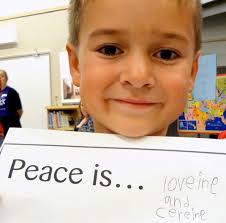 PAVING A PEACEFUL PATH FOR THE FUTURE