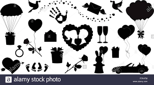 Diy, basteln, verpacken & verschenken www.miomodo.de instagram. Wedding Icons Married Couple Stockfotos Und Bilder Kaufen Alamy