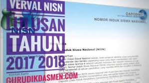 Minta cetak tanda bukti pengajuan npsn baru. Cara Verval Nisn Lulusan Sd Smp Sma Smk Guru Dikdasmen