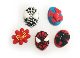 Spiderman birthday party ideas video. Sugar Icing Decorations 6pk Spiderman