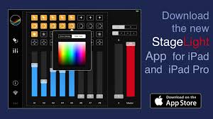 Download The New Stagelightapp For Ipad And Ipad Pro Lightning Lightingconsole Dmx Https Itunes Apple Com App Apple Store Light App Stage Lighting App