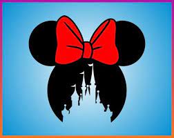 Pin By Kim Messer On Manualidades Disney Silhouette Minnie Mouse Minnie