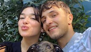 Dua Lipa's music video features her boyfriend Anwar Hadid