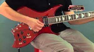 B C Rich Rich Bich 10 Supreme Electric Guitar Youtube Nato top style 1986 bc rich bich for sale.
