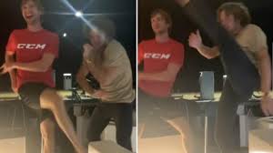 Find the latest arrivals of artemi panarin shirts, jerseys, & collectible merchandise at fanatics. Bobrovsky Panarin Have High Kicking Dance Party On A Boat In Italy