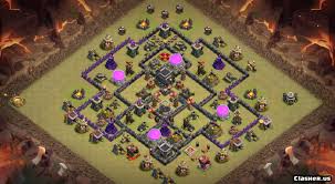 Maybe you would like to learn more about one of these? Town Hall 9 Th9 War Trophy Base V69 Anti 2 Star With Link 10 2019 War Base Clash Of Clans Clasher Us