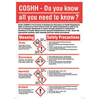 Basic philosophy of occupational hse: Health Safety Law Poster 600 X 420mm Safety Signs Screwfix Com