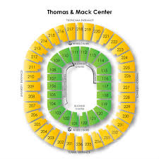 78 unfolded thomas and mack center seating chart wwe