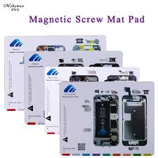 Magnetic Screw Mat For Iphone X 8 7 6s Plus Lcd Screen