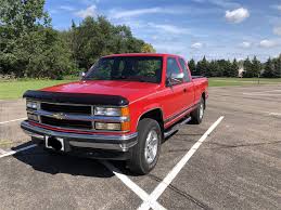 Image result for Red 1994 Truck
