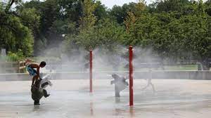 It's almost like you have to now bring your own water bottles to the park, a parent at a park says. Water Spray Features Chicago Park District