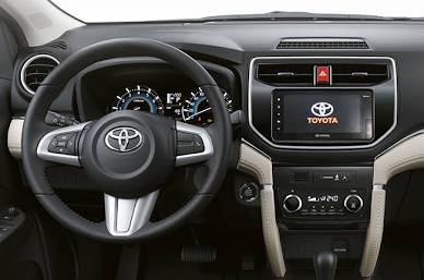 Toyota Rush GR-Sport Premium Driver Cabin, AI generated