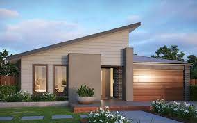 Desain rumah atap miring ke samping. 10 Contoh Rumah Atap Miring Minimalis Yang Lagi Hits Saat Ini Rumah123 Com