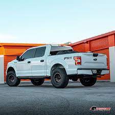 Another View Of This F-150 That Came In For A Set Of 17x85 Method Race Wheels In 31570r17 Amp Tires Methodracewheels Amptires Champion 4x4 1 800 395-2