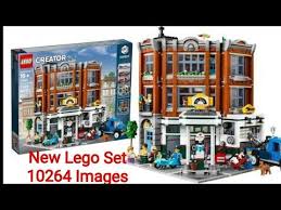 Lego 2019 Creator Expert Corner Garage 10264 Youtube Lego Creator Lego Lego Creator Sets
