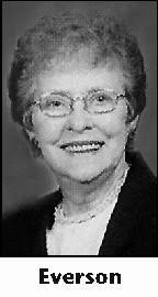 GRACE EVERSON Obituary (1925