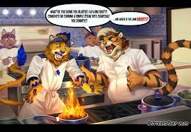 COM] Roasted by Ramsey by DexterLion -- Fur Affinity [dot] net