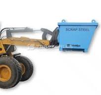 Tipping Bins with Quick Hitch Attachment » Tradesales