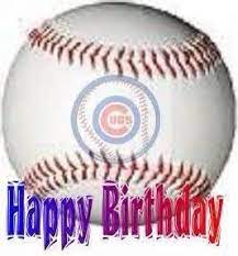 Happy Birthday With Chicago Cubs Chicago Cubs Birthday Happy Birthday Baseball Happy Birthday Meme