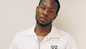 Caleb Femi in performance' by Justine McConnell