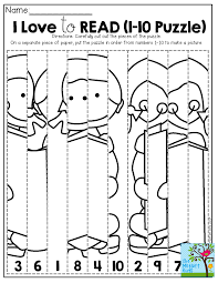 Free kindergarten to grade 6 math worksheets, organized by grade and topic. 1 10 Number Puzzle Tons Of Back To School Printables For Kindergarten Fun Classroom Activities School Printables Preschool Math