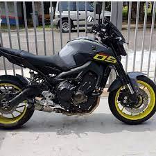 arrow full system for yamaha mt09 mt 09 tracer motorbikes motorbike accessories on carousell sports bikes motorcycles super bikes motorbike accessories