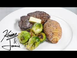 The especially tender meat can be prepared in a number of ways. Beef Tenderloin With Hasselback Potatoes Youtube