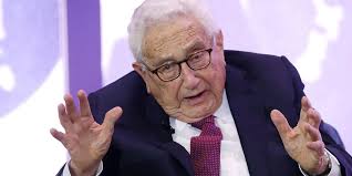 Henry Alfred Kissinger's Diplomacy: Sino-American Relations