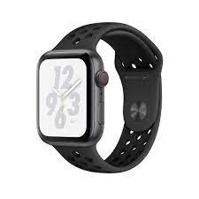 Apple watch series 6 is the watch that watches over you. Refurbished Apple Watch Nike Series 4 Gps Cellular 44mm Space Gray Aluminum Case With Anthracite Black Nike Sport Band Apple