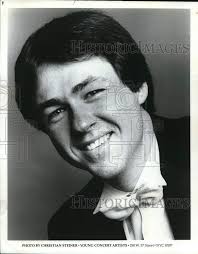 1984 Press Photo William Sharp, Musician