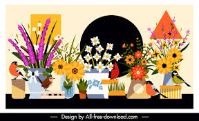 Check spelling or type a new query. Colorful Flowers Pdf Background Free Vector Download 74 005 Free Vector For Commercial Use Format Ai Eps Cdr Svg Vector Illustration Graphic Art Design