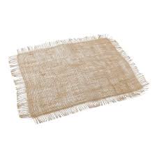 Surprenez vos convives avec des sets de tables originaux ! Set De Table Toile De Jute 40x30cm Achat Vente Decors De Table Soldes Sur Cdiscount Des Le 20 Janvier Cdiscount