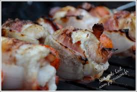 Brochettes De Filets De Sole Au Bbq Sauce Beurre Blanc Citronne Sauce Beurre Blanc Filets De Sole Beurre Blanc