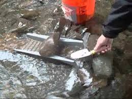 S2e5 Washington State Gold Mining Small Creek Prospecting With Pete Gold Mining Gold Sluice Prospecting