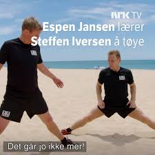 Programleder dag erik pedersen med pokalen til mesternes mester (2009). Nrk Mesternes Mester 2018 Facebook