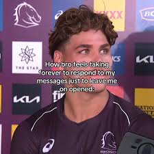 Bro Didnt Even Get to Reply