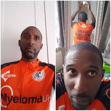 Melvin Hamlin is fundraising for Myeloma UK