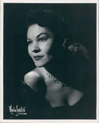 1952 Press Photo Lovely Stage Actress Dorothy Franklin South Pacific 1960s 