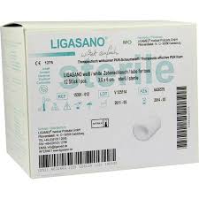 Ligasano kompressen steril 10x10x1cm, 10 st. Ligasano Weiss Zehenschlauch Gross 2 5 3 5x6 Cm St Bei Aponeo Kaufen