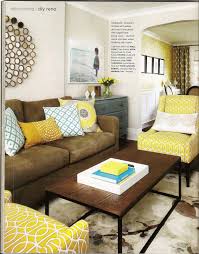 Rambling Renovators A Winner A Peek Living Room Colors Yellow Living Room Brown Living Room Decor
