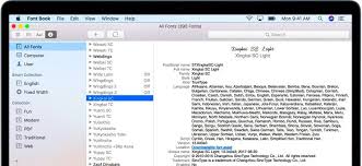 Once done deciding, click on the ok. Guide How To Install Fonts To Word On Mac Softwarekeep
