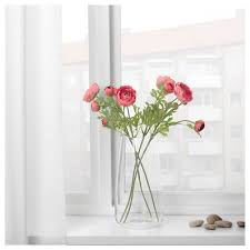Smycka Kunstblume Ranunkel Dunkelrosa 52 Cm Ikea Osterreich Artificial Flowers Artificial Flower Arrangements Artificial Potted Plants