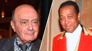 Who was Sydney Johnson and Mohamed Al-Fayed?