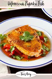 Maman S Moroccan Fish Paprika Fish Recipe Moroccan Fish Recipe Paprika Fish Authentic Recipes