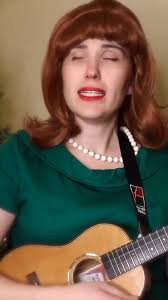 Aren't you just so cute? Here’s a sassy new holiday song from my original  character, Mary Ellen Dawson Carter Armstrong! Find full video at the link  in my bio. , Who has a woman like THIS in their ...