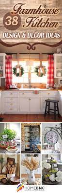 50 Dreamiest Farmhouse Kitchen Decor And Design Ideas To Fuel Your Remodel Kitchen Design Decor Farmhouse Kitchen Decor Farmhouse Style Kitchen