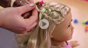 From braids and ponytails to special occasion styles, girls can choose from ten 'dos to match their dolls. Matching Hairstyles For Girls And Dolls Explore American Girl American Girl Hairstyles American Girl Doll Hairstyles American Hairstyles