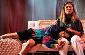 Carla Chings Revenge Porn at Ammunition Theatre Company - Rafu Shimpo